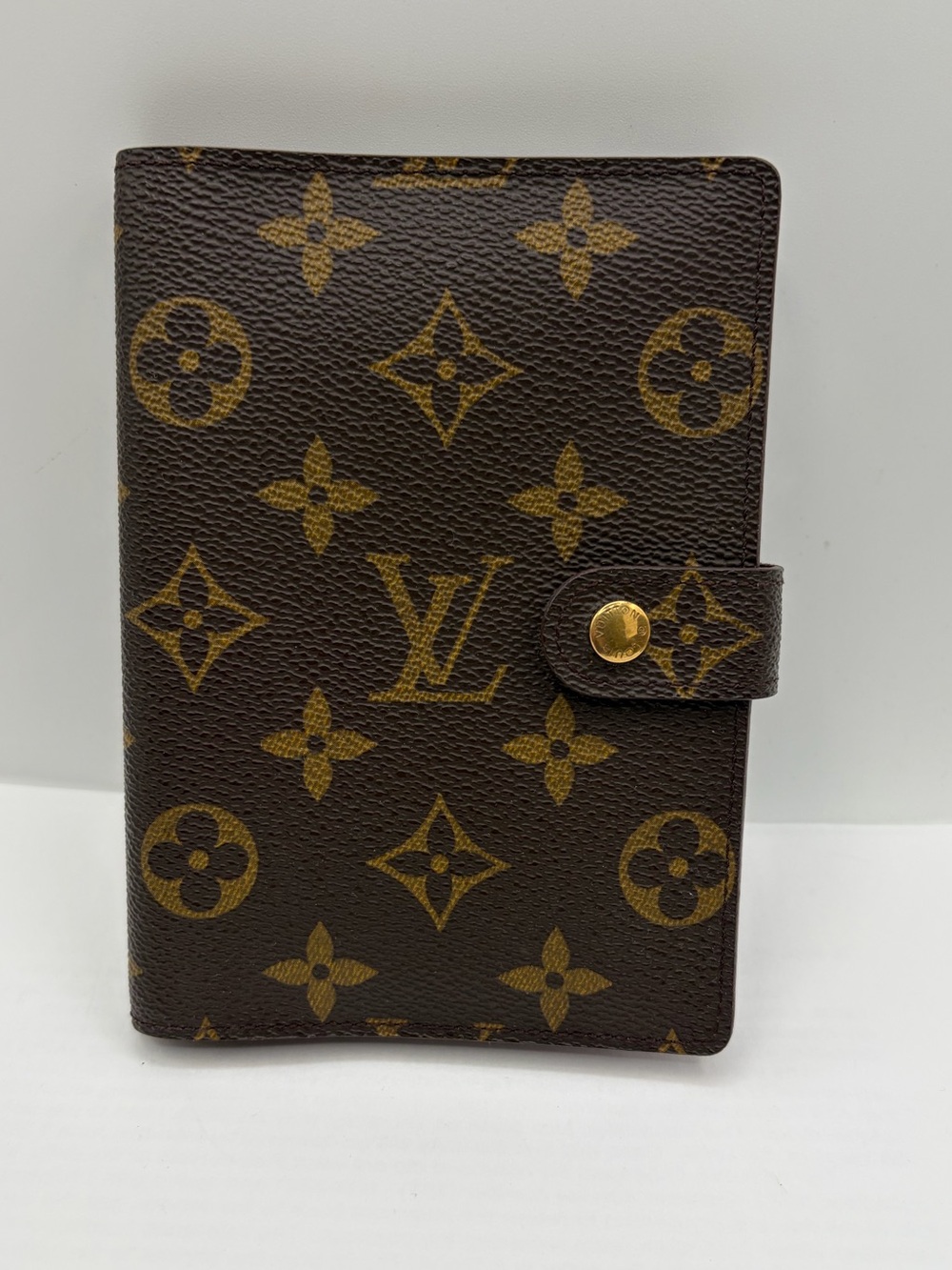 Authentic Louis Vuitton Agenda PM size